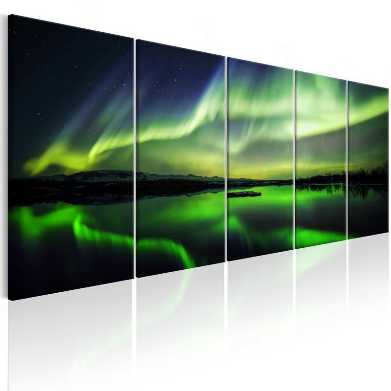 92,90 € Canvas Print - Green Sky I