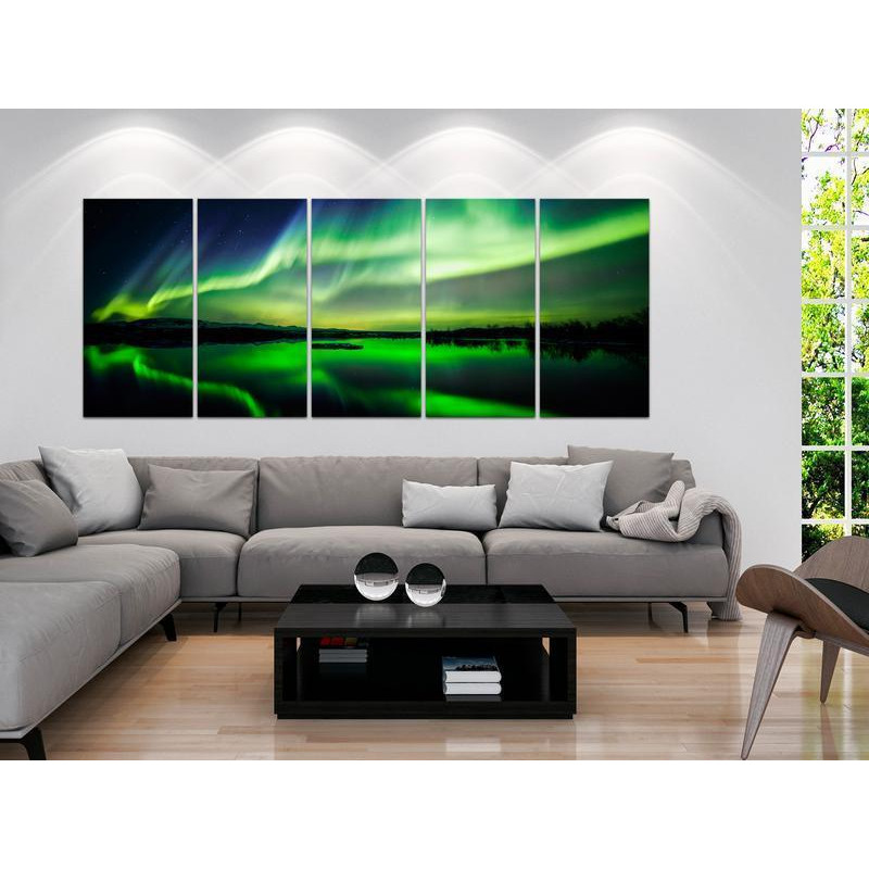 92,90 € Canvas Print - Green Sky I