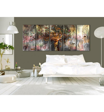92,90 € Canvas Print - Land of Happiness I