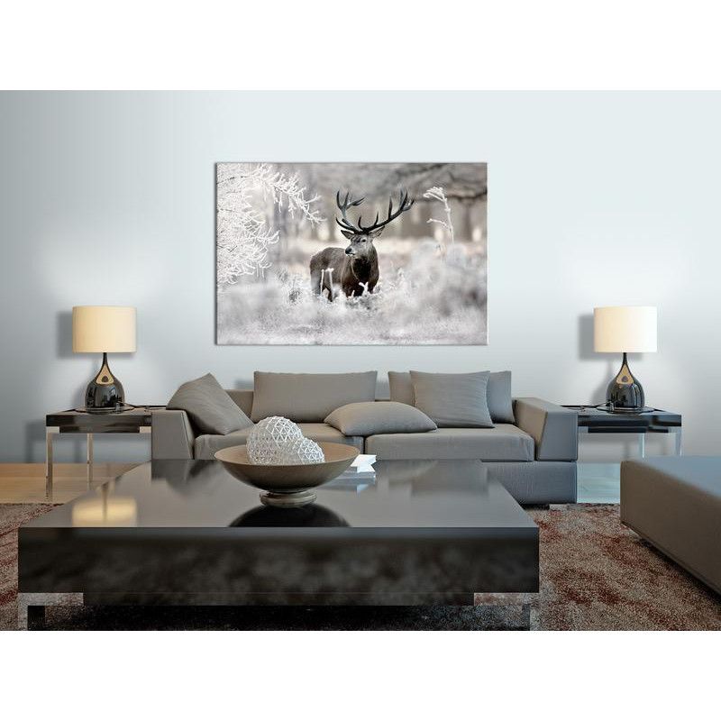 70,90 € Canvas Print - Lonely Deer