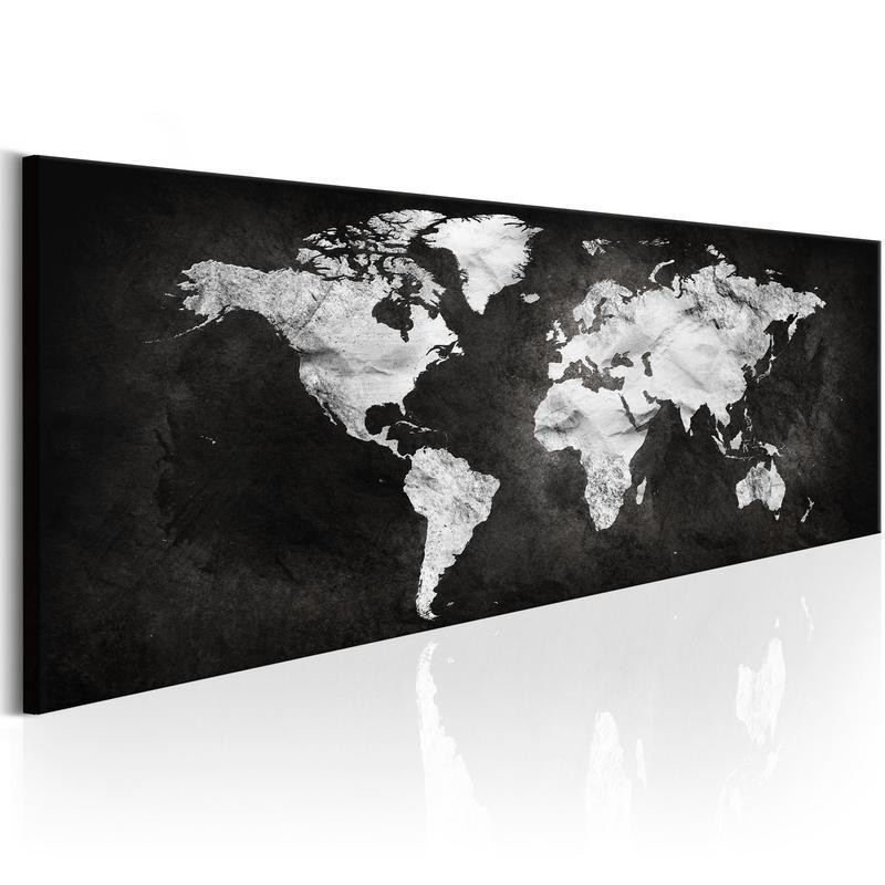 82,90 € Canvas Print - Two-coloured World