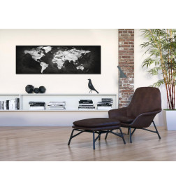 Canvas Print - Two-coloured World