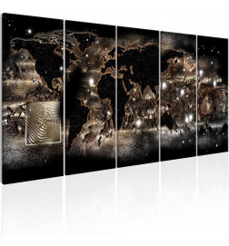 92,90 € Canvas Print - Earth Glow