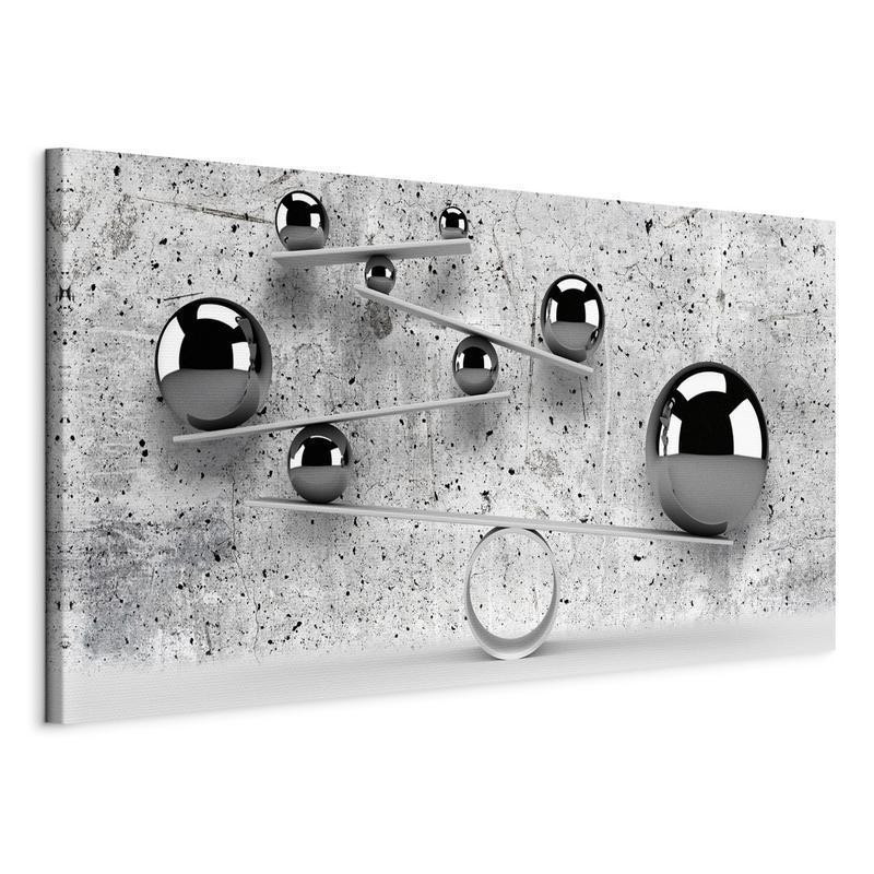 70,90 € Taulu - Balls and Concrete (1 Part) Wide