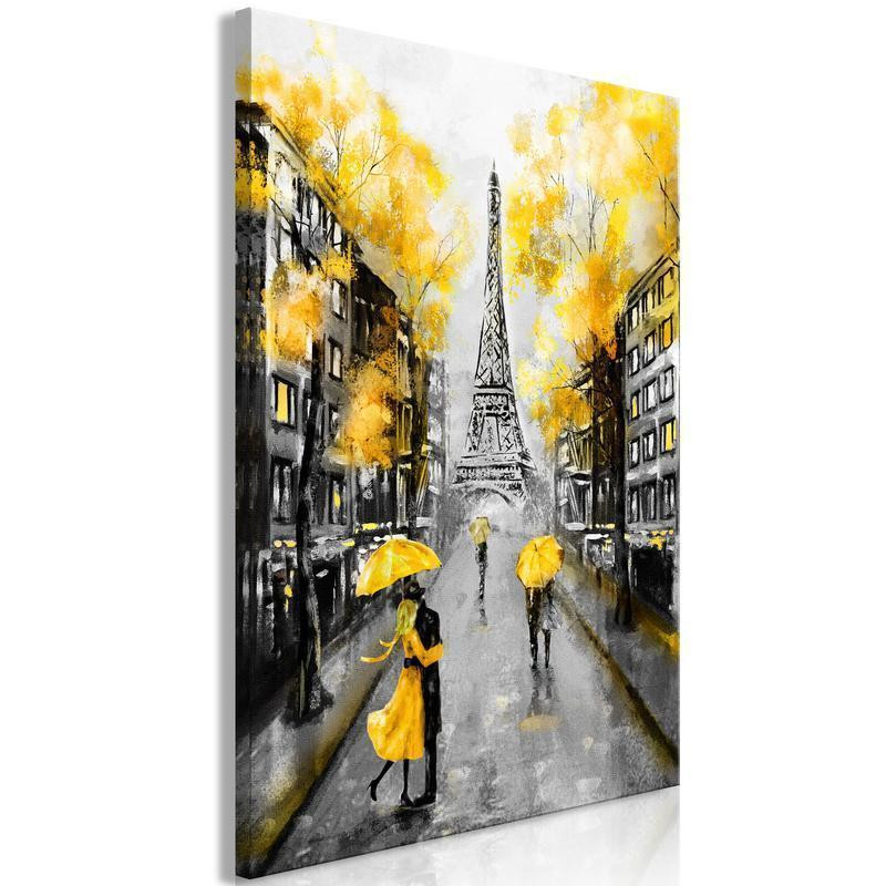 31,90 € Schilderij - Autumn in Paris (1 Part) Vertical