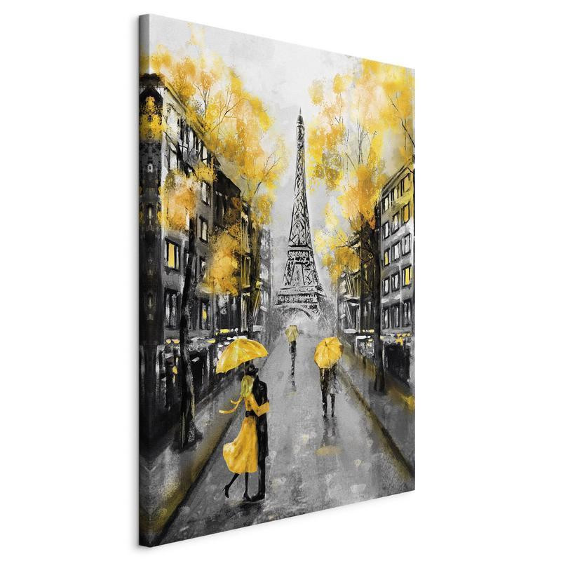 31,90 € Schilderij - Autumn in Paris (1 Part) Vertical