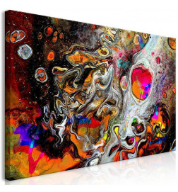 61,90 € Leinwandbild - Paint Universe (1 Part) Wide