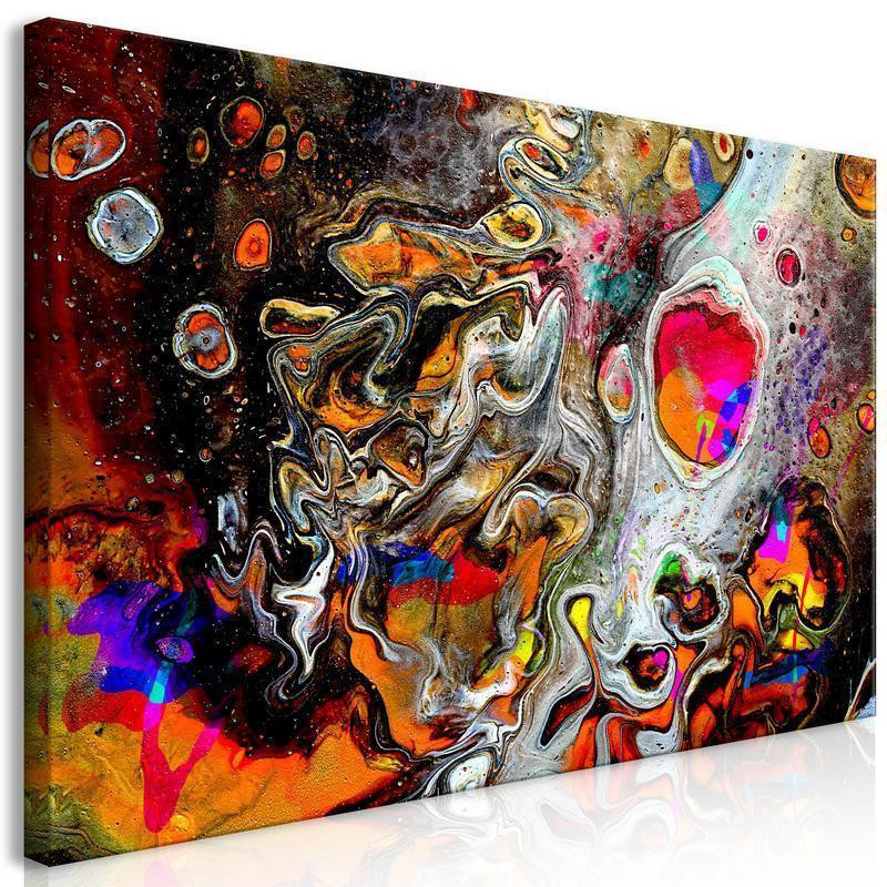 61,90 € Canvas Print - Paint Universe (1 Part) Wide