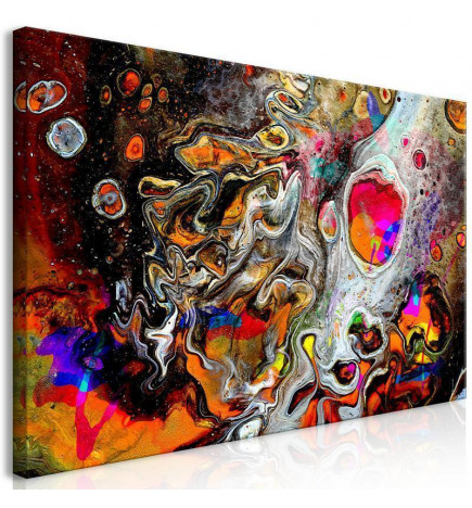 61,90 € Seinapilt - Paint Universe (1 Part) Wide