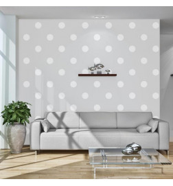 Wall Mural - Cheerful polka dots
