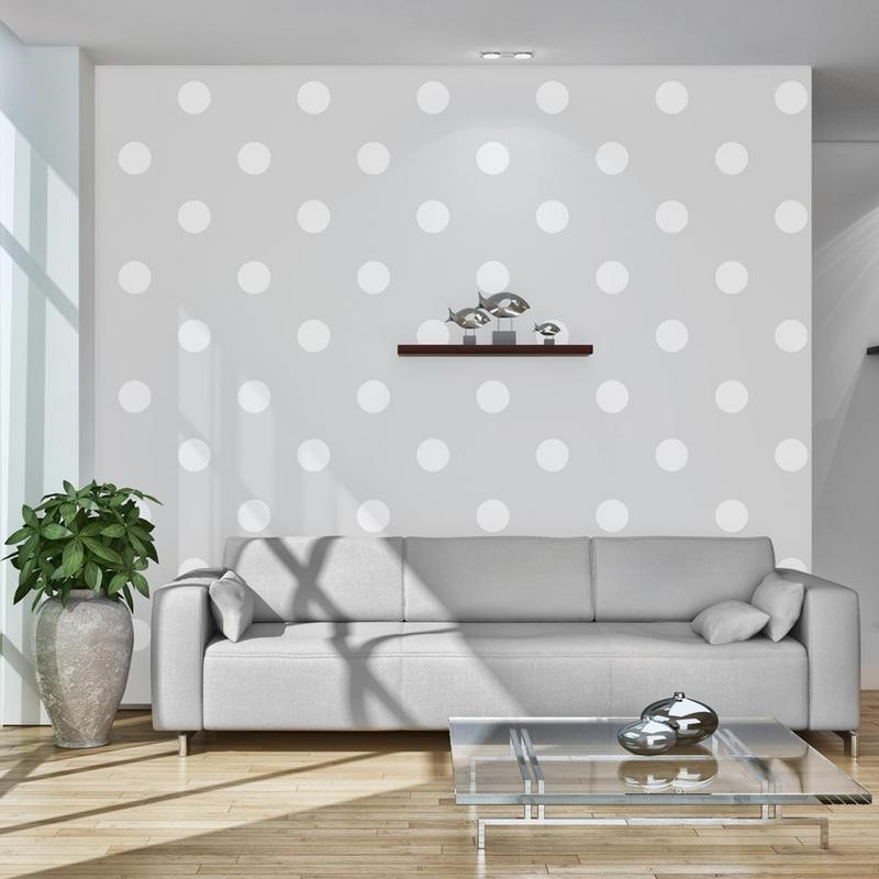 34,00 € Wall Mural - Cheerful polka dots