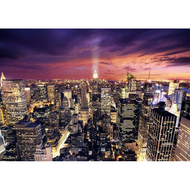 34,00 € Foto tapete - Evening in New York City