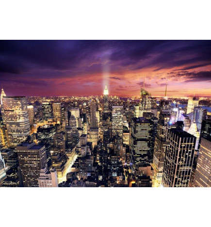 Fototapet - Evening in New York City