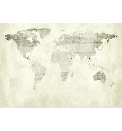 Fotobehang - Green continents
