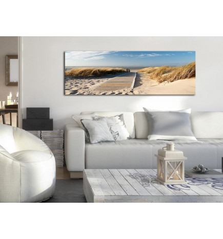 82,90 € Canvas Print - Wild Beach