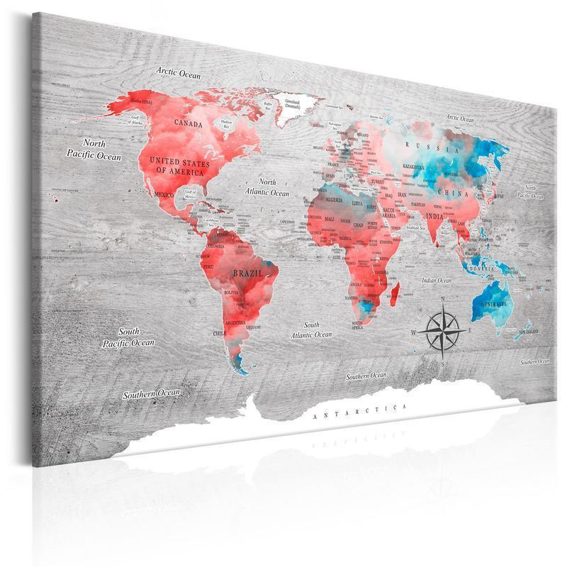68,00 € Decorative Pinboard - Red Roam