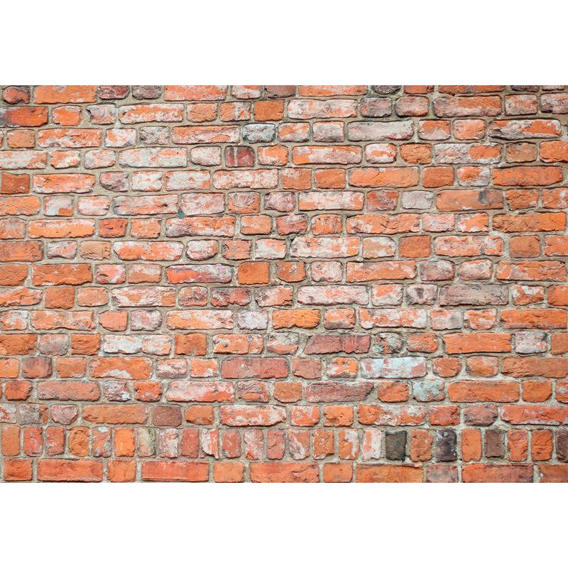 34,00 € Fotobehang - Loft Wall - Pattern Imitating an Old Red Brick