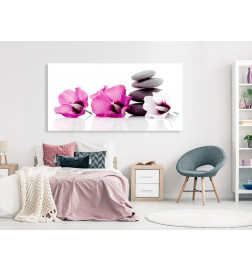 Canvas Print - Calm Mallow (1 Part) Pink