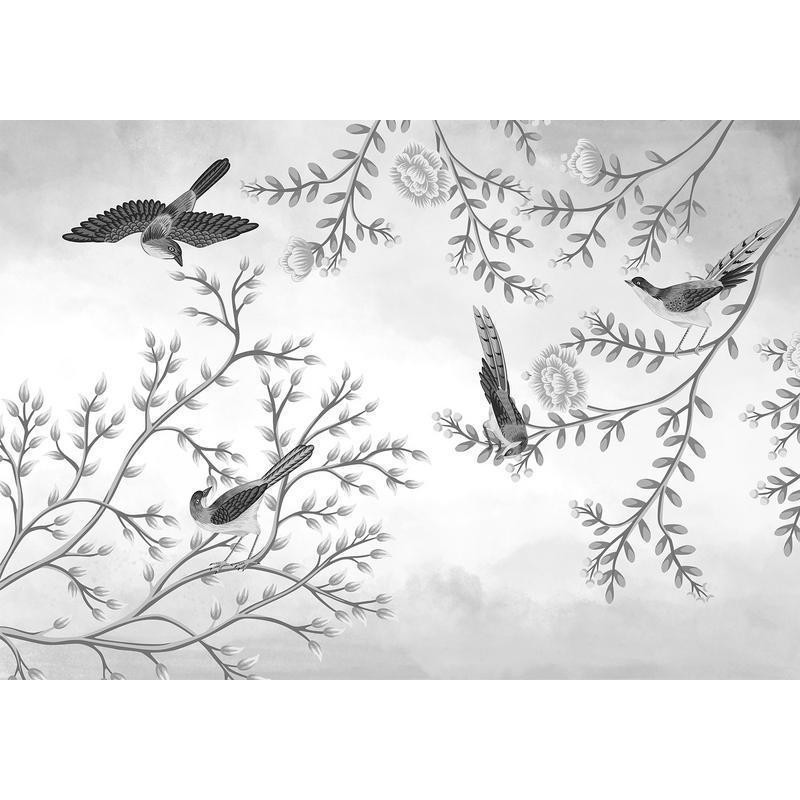 34,00 €Papier peint - Birds in the Garden - Third Variant