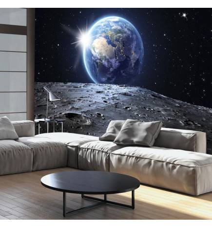 34,00 € Wallpaper - View of the Blue Planet