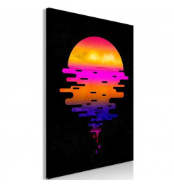 Canvas Print - Ocean Reflections (1 Part) Vertical