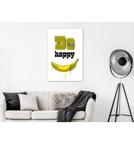Slika - Happy Banana (1 Part) Vertical