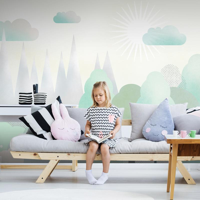 34,00 € Wall Mural - Fairy-Tale Forest