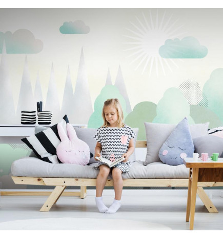 Wall Mural - Fairy-Tale Forest