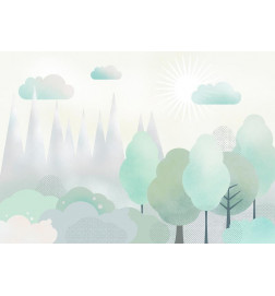 Papier peint - Fairy-Tale Forest