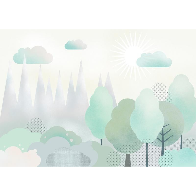 34,00 € Wall Mural - Fairy-Tale Forest
