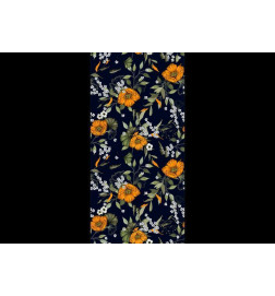 Tapete - Orange Bloom