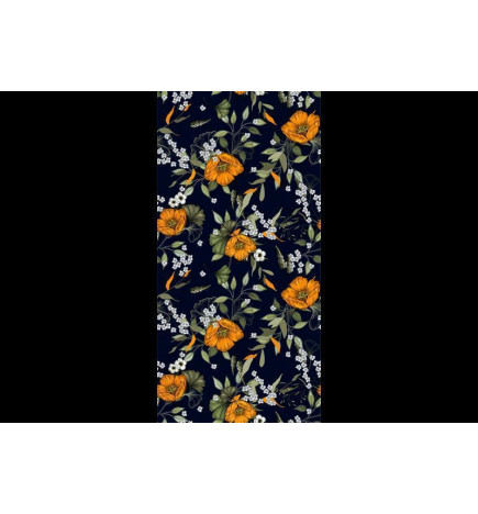 Tapet - Orange Bloom
