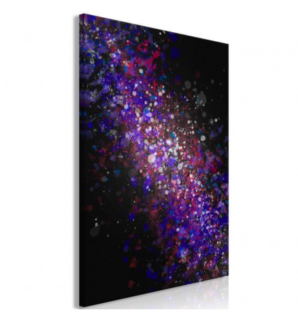 Canvas Print - In the Space (1 Part) Vertical