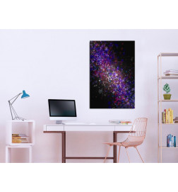Canvas Print - In the Space (1 Part) Vertical