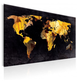 Decorative Pinboard - If the World were a desert