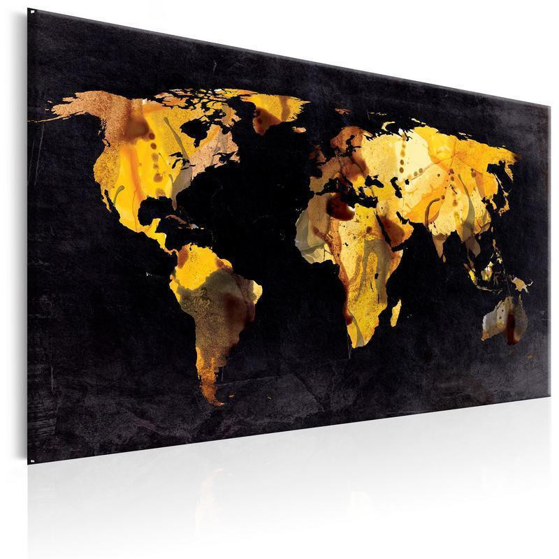 68,00 € Decorative Pinboard - If the World were a desert