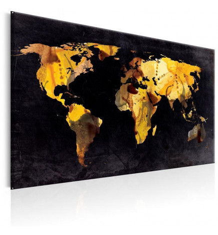 Decorative Pinboard - If the World were a desert