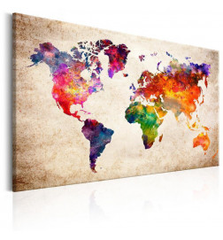 76,00 € Decorative Pinboard - Colourful Universe