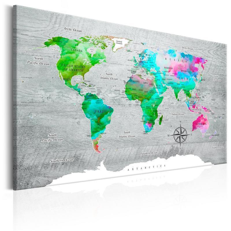 68,00 € Decorative Pinboard - Green Paradise