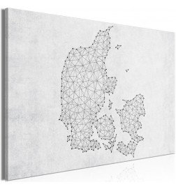 Decorative Pinboard - Geometric Land
