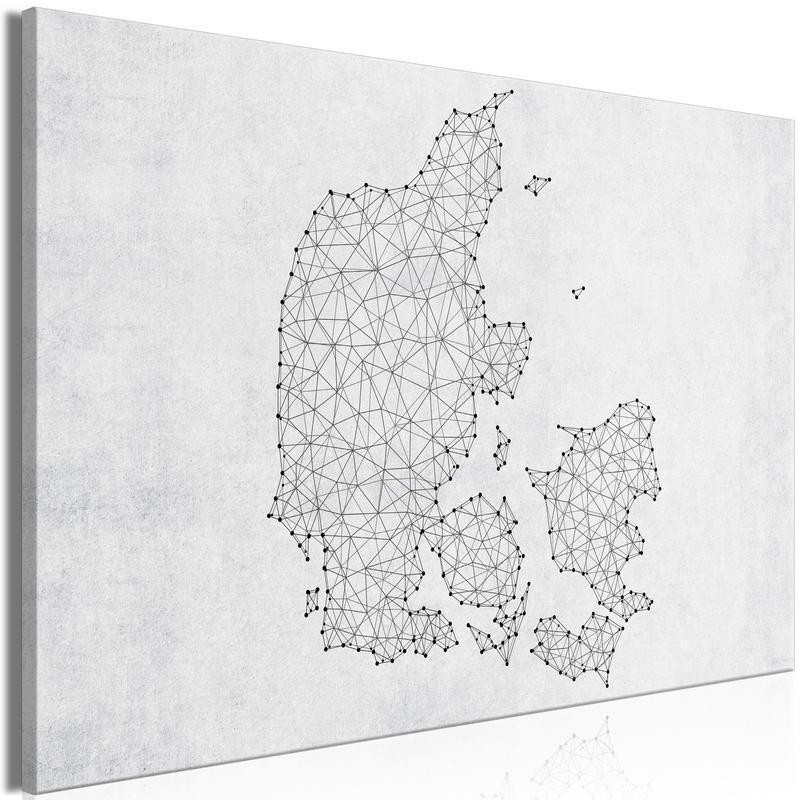 68,00 € Pilt korkplaadil - Geometric Land