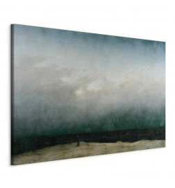 Schilderij - The Monk by the Sea