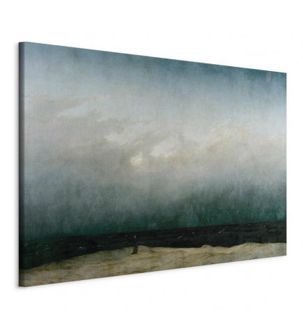 Canvas Print - The Monk by the Sea