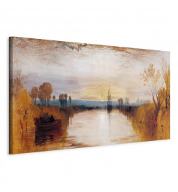 Canvas Print - Chichester Canal
