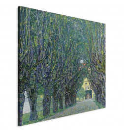 Quadro - Alley of Trees in the Park at the Kammer Castle Art