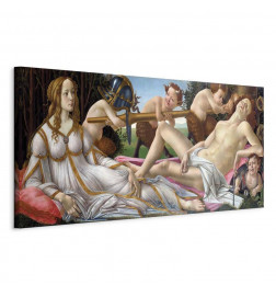 Schilderij - Venus and Mars
