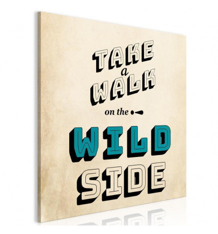 Glezna - Take Walk on the Wild Side (1 Part) Square