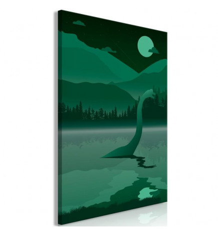 Canvas Print - Loch Ness (1 Part) Vertical