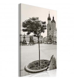 Canvas Print - Cracow: St Mary’ Church (1 Part) Vertical