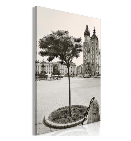Canvas Print - Cracow: St Mary’ Church (1 Part) Vertical